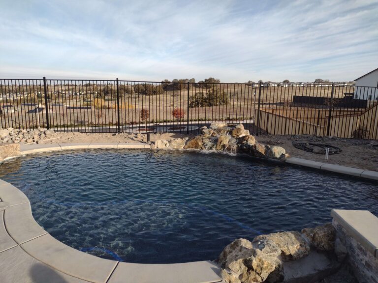 Pool overlooking nice view
